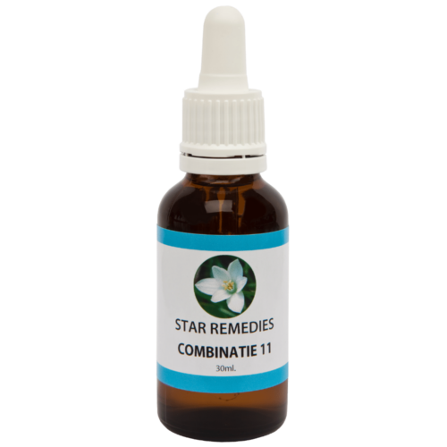 Combinazione 11 - Star Remedies Rimedi floreali