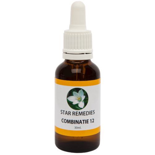 Kombination 12 - Star Remedies Flower Remedies