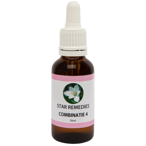 Combination 4 - Star Remedies Flower Remedies