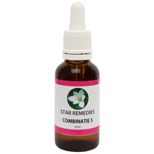 Kombination 5 - Star Remedies Flower Remedies