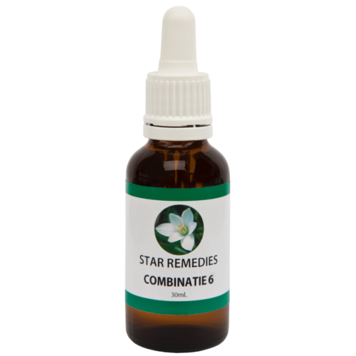 Kombination 6 - Star Remedies Flower Remedies