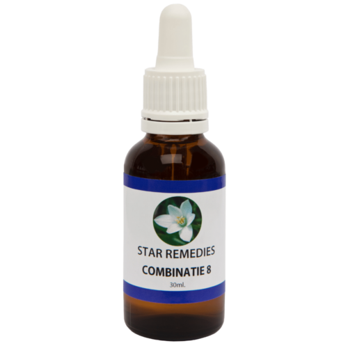 Kombination 8 - Star Remedies Flower Remedies