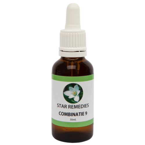 Kombination 9 - Star Remedies Flower Remedies