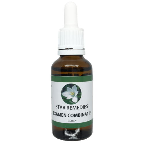 Combinación de exámenes - Star Remedies Flower Remedies