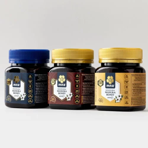 MNZ - Manuka honey products